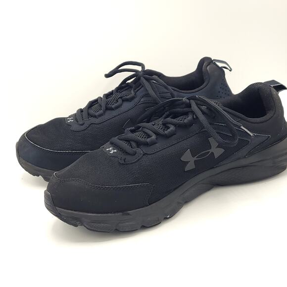 Under Armour Charged Assert 9 Athletic Running Black men\'s size 12 main image 9
